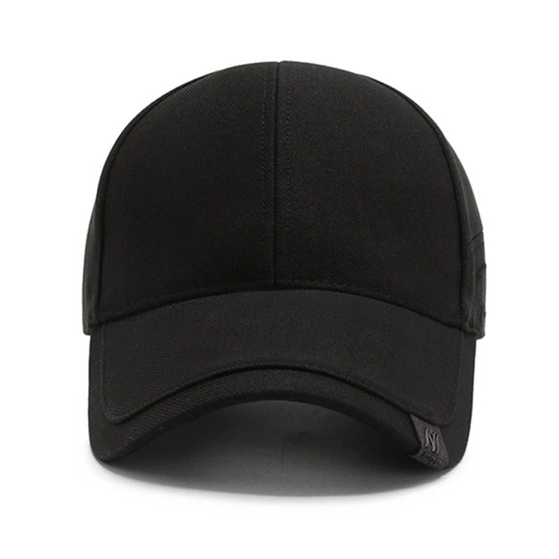 ShadeForm - Casquette à visière incurvée avec texture en sergé et sangle arrière réglable