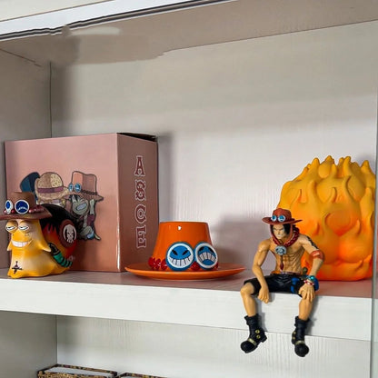 One Piece Cups (Set Of 4)