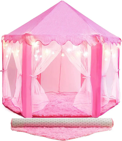 Rosa Prinzessin Spielzelt – Magischer Spielspaß für jedes Kinderzimmer
