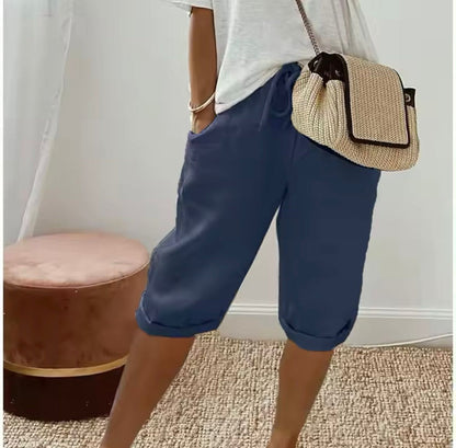 Klaudija - Linen Gemak Short