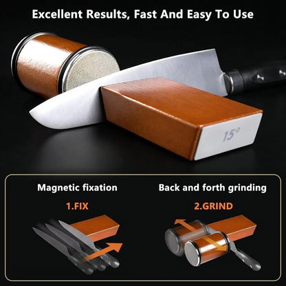SharpGlide™ | Rollende messenslijper