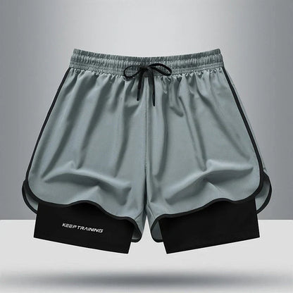 Eis-Seide Sport Shorts Herren: Leichtgewicht & Atmungsaktiv Für Sommer Workouts