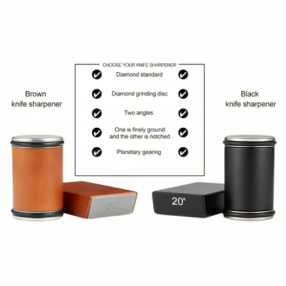 SharpGlide™ | Rollende messenslijper