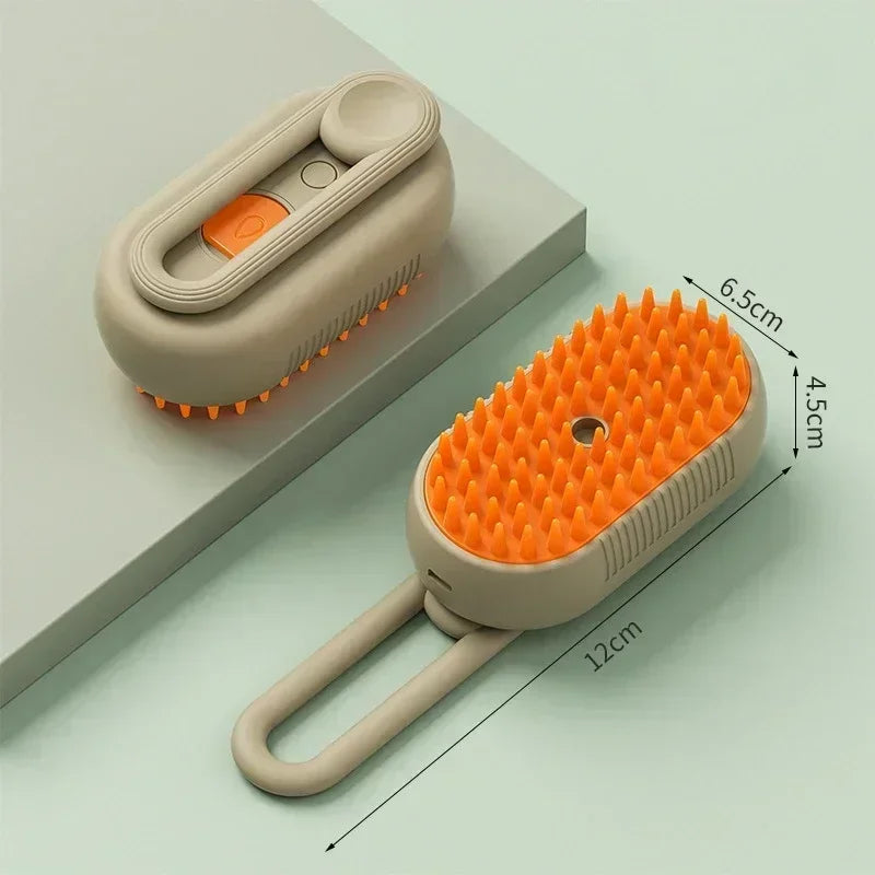SoftSpa™ Pet Massage Borstel