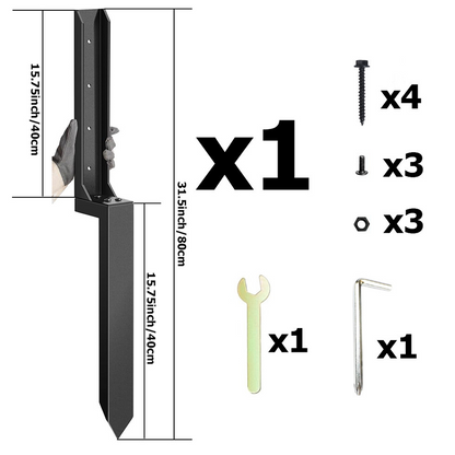 PostFix Sterke Reparatiekit