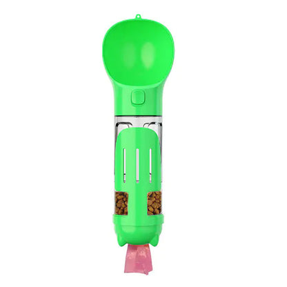 50% DE REMISE TEMPORAIRE | PetPack™ | Bouteille de transport multifonctionnelle pour animaux de compagnie 4en1