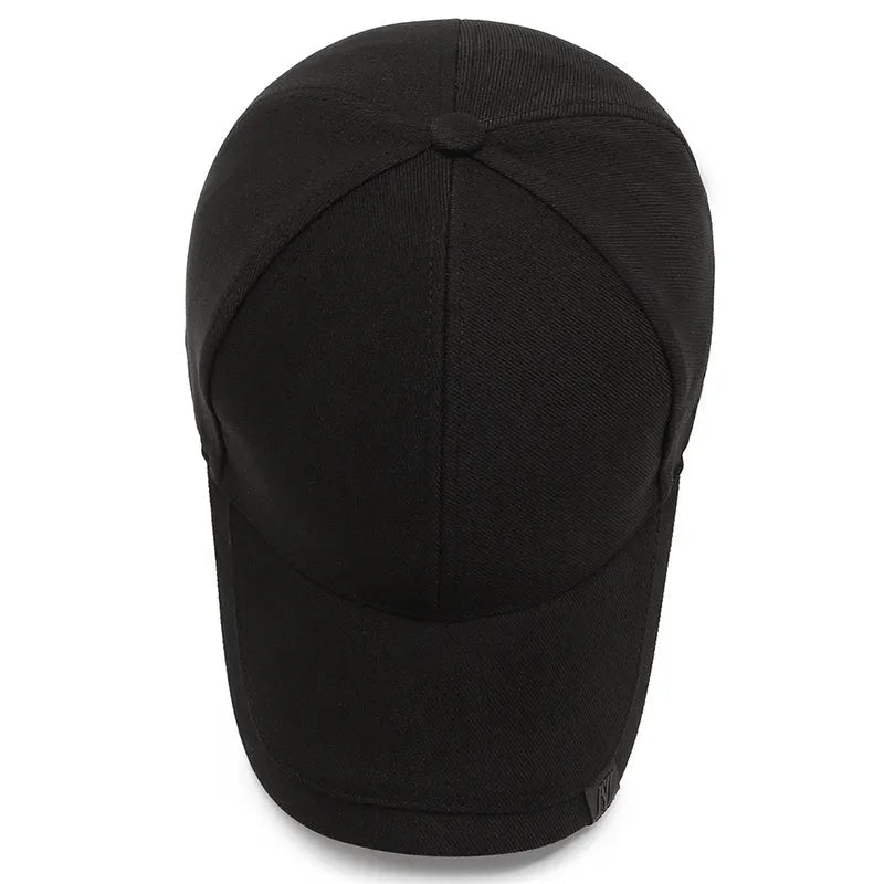 ShadeForm - Casquette à visière incurvée avec texture en sergé et sangle arrière réglable