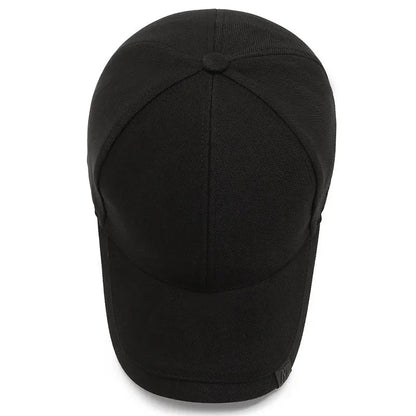 ShadeForm - Casquette à visière incurvée avec texture en sergé et sangle arrière réglable