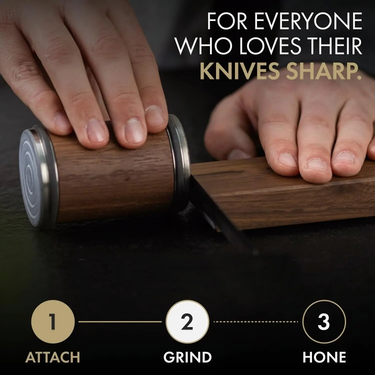 SharpGlide™ | Rollende messenslijper