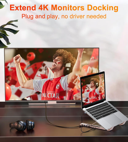 TIJDELIJK 50% KORTING | LapDock™