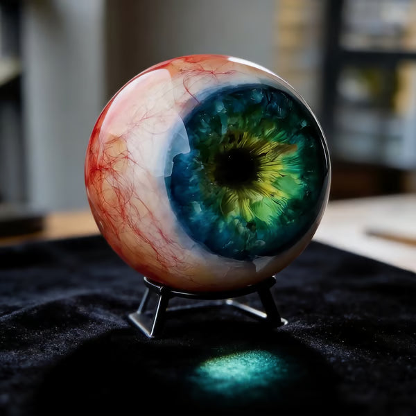 Oog van de Nacht Sculptuur