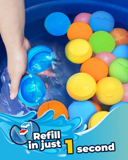 Reusable Splash Balls
