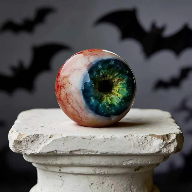 Oog van de Nacht Sculptuur