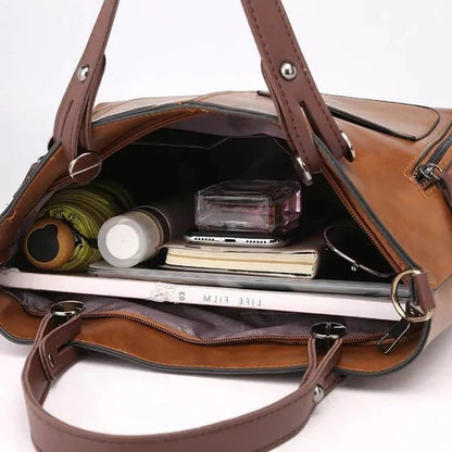 Stilvolle Ledertasche im Minimalistischen Design
