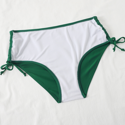 Mireya | Damskie Bikini z Wysokim Stanem i Regulacją Po Bokach