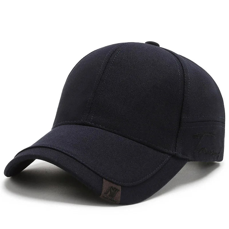 ShadeForm - Casquette à visière incurvée avec texture en sergé et sangle arrière réglable