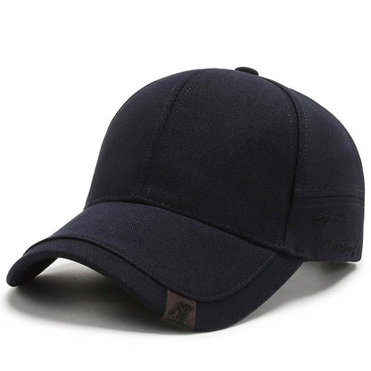 ShadeForm - Casquette à visière incurvée avec texture en sergé et sangle arrière réglable