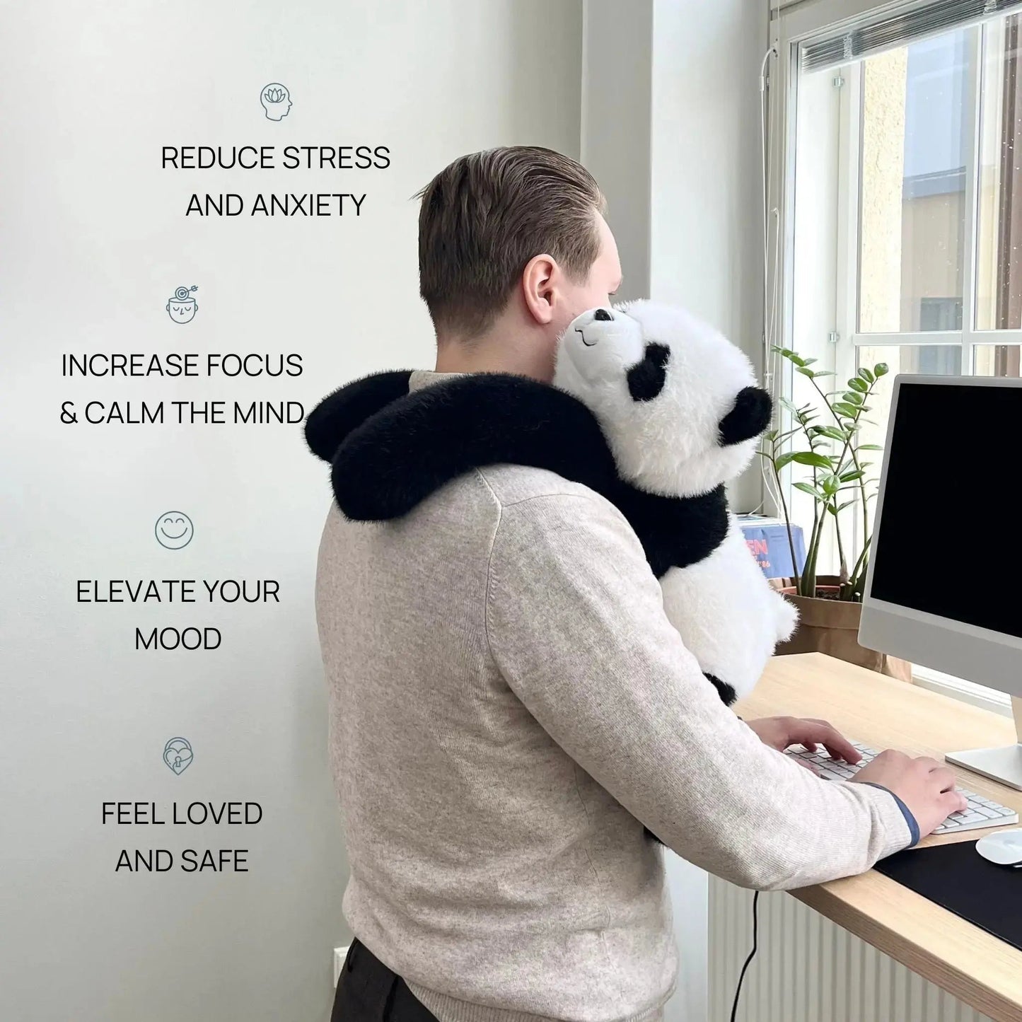 CalmCuddle – Umarmung für Körper & Geist | Stressabbau & Entspannung