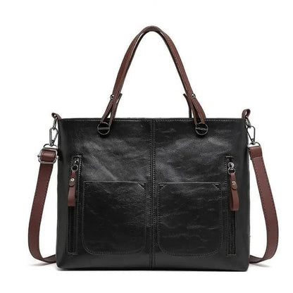 Stilvolle Ledertasche im Minimalistischen Design