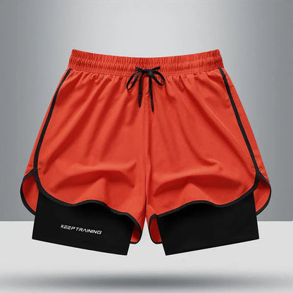 Eis-Seide Sport Shorts Herren: Leichtgewicht & Atmungsaktiv Für Sommer Workouts