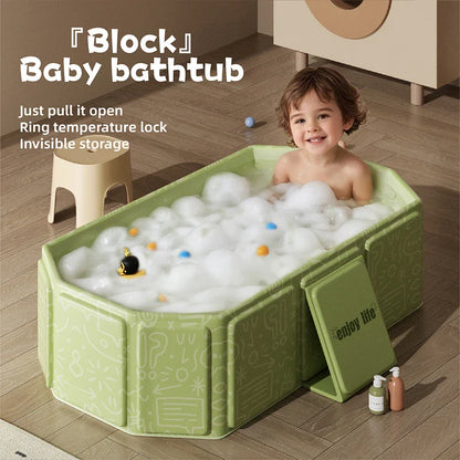 Tubbini – faltbare Babybadewanne aus Kunststoff – ideal für Reisen