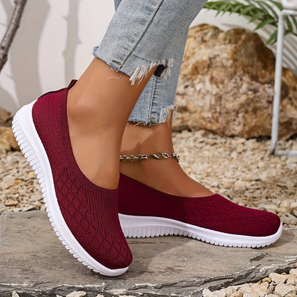 Bella – Minimalistische instapsneakers met lichtgewicht zool en ademend ontwerp