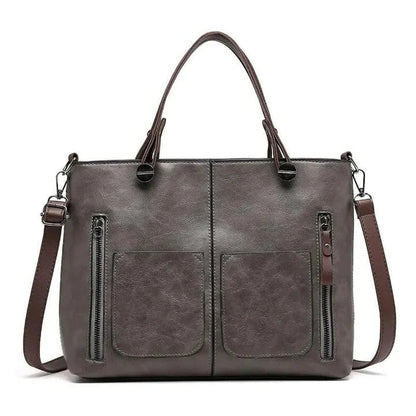 Stilvolle Ledertasche im Minimalistischen Design