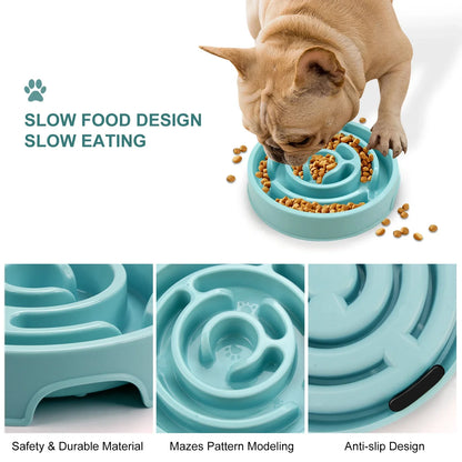 Slowfeed Eetbak Hond & Kat