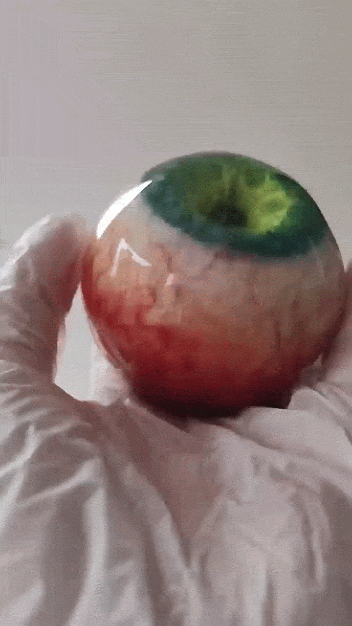 Oog van de Nacht Sculptuur