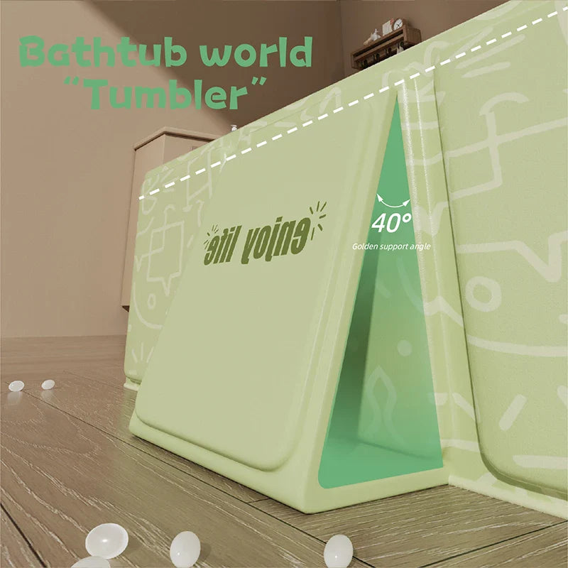 Tubbini – faltbare Babybadewanne aus Kunststoff – ideal für Reisen