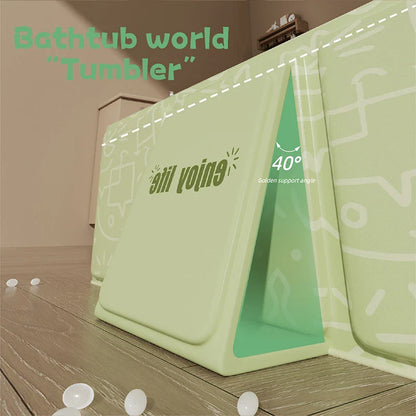Tubbini – faltbare Babybadewanne aus Kunststoff – ideal für Reisen