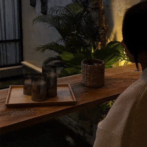 Lanneve™ Sæt med Flammeløse Lys