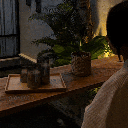 Lanneve™ Sæt med Flammeløse Lys