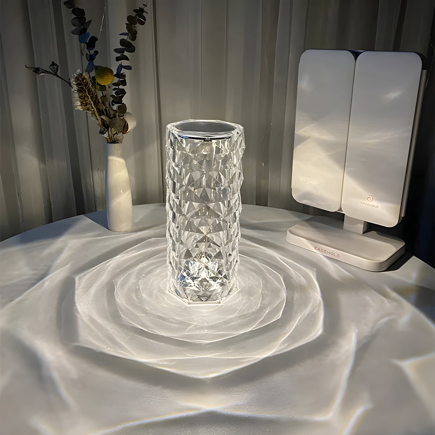 CrystalGlow™ – Direct warme sfeer in huis