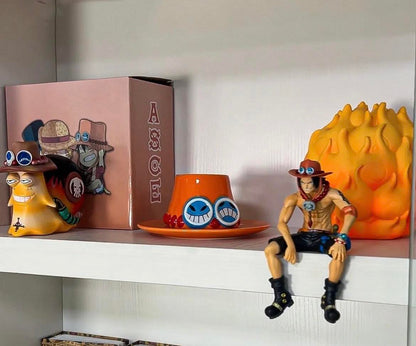 One Piece Cups (Set Of 4)