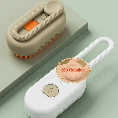 SoftSpa™ Pet Massage Borstel