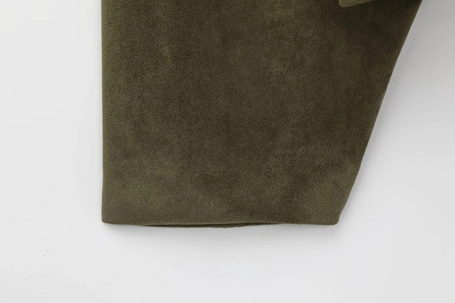 Sorella Classic Suede Jacket | Timeless Smart Casual Style | Effortless Everyday Outerwear | jacket