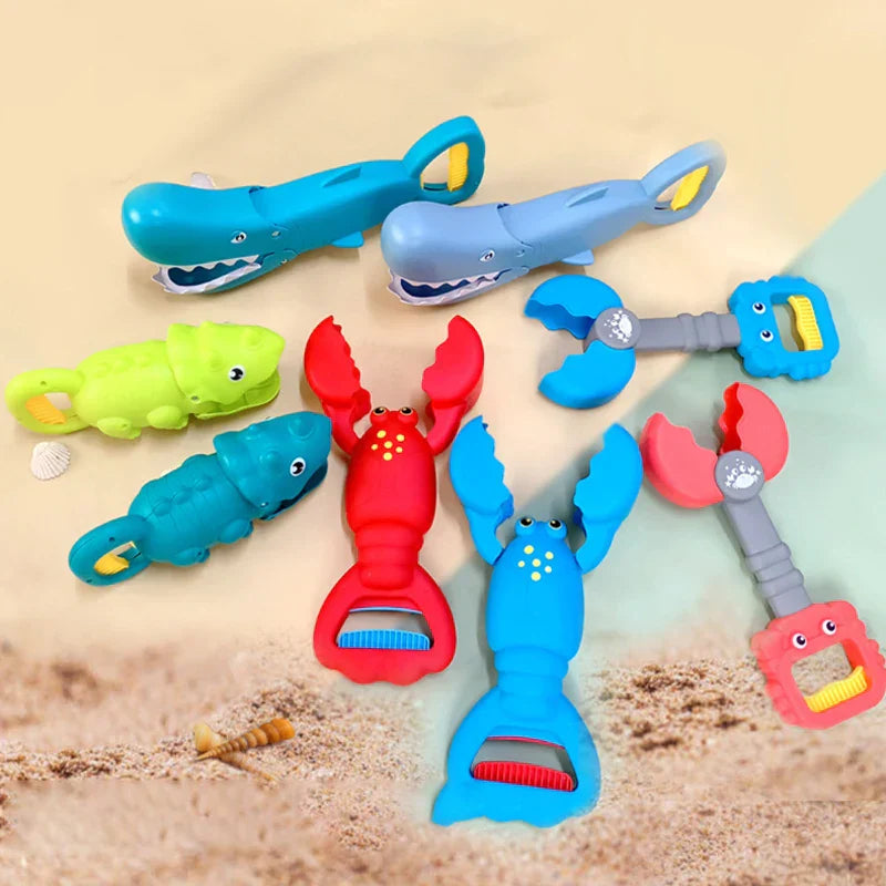Beach Claw Toy™ – Krabbel Kreeft – Zand Grijper-Toyfetti
