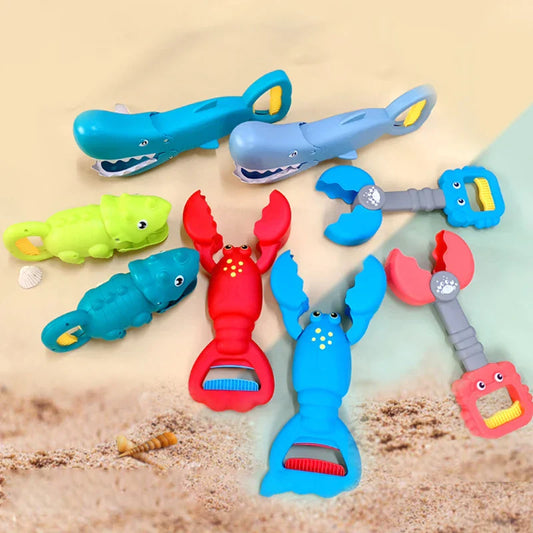 Beach Claw Toy™ – Krabbel Kreeft – Zand Grijper-Toyfetti