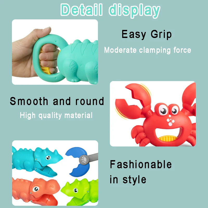 Beach Claw Toy™ – Krabbel Kreeft – Zand Grijper-Toyfetti