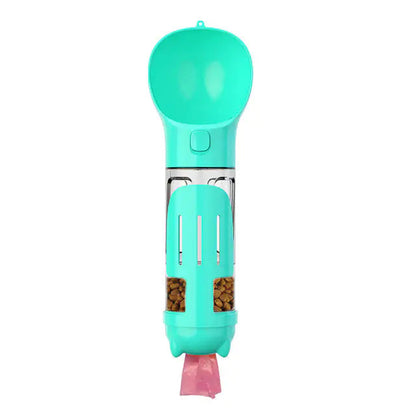 50% DE REMISE TEMPORAIRE | PetPack™ | Bouteille de transport multifonctionnelle pour animaux de compagnie 4en1