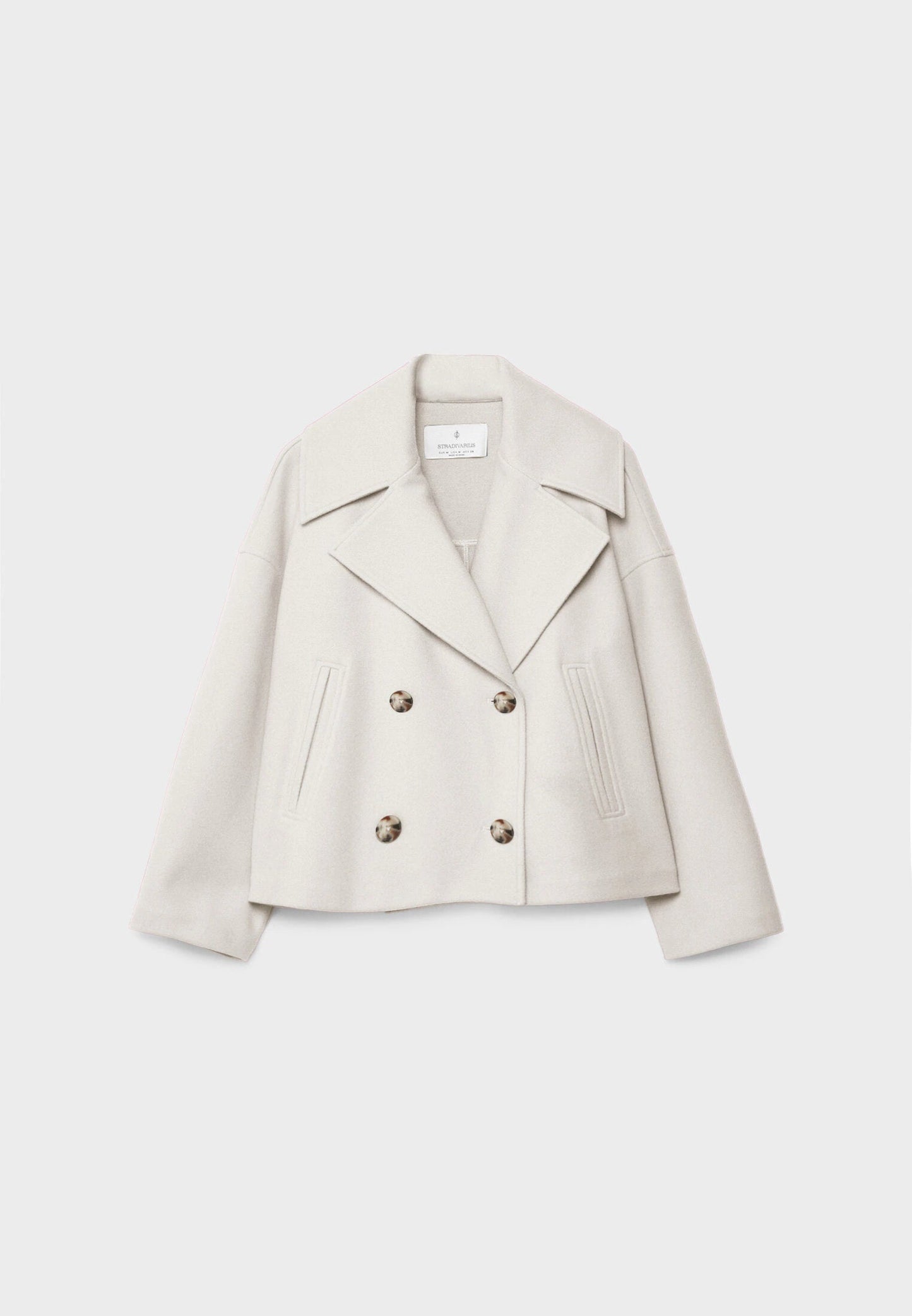 Veste courte croisée