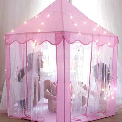 Rosa Prinzessin Spielzelt – Magischer Spielspaß für jedes Kinderzimmer