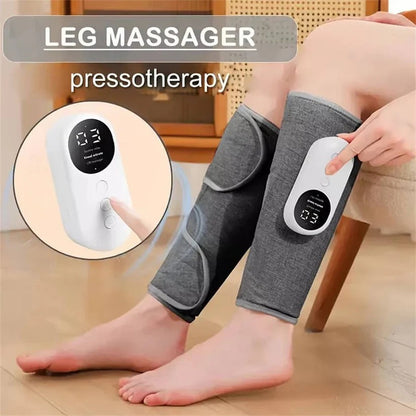 Wireless Calf and Arm Massager with Heat Functionality