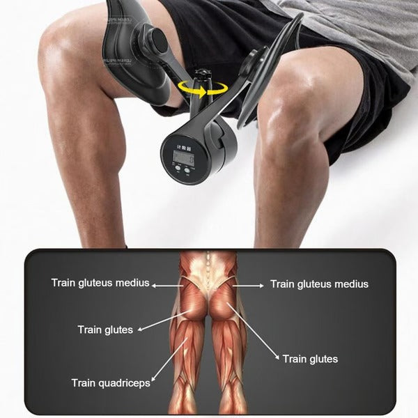 Kegel Exercise Device for Pelvic Floor Muscle Strengthening