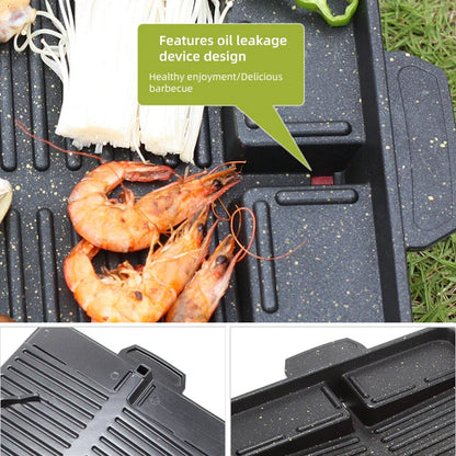 Gesundheitsgrillplatte – Fettarmes Grillen mit Vollem Geschmack