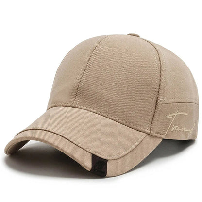 ShadeForm - Casquette à visière incurvée avec texture en sergé et sangle arrière réglable