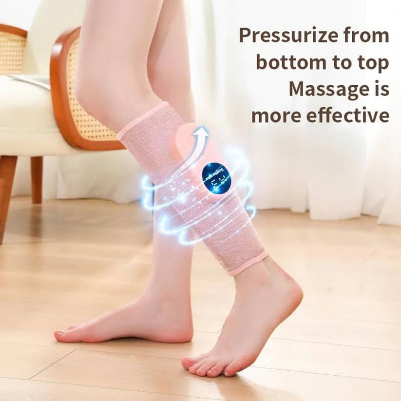 Wireless Calf and Arm Massager with Heat Functionality