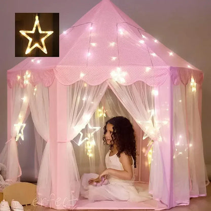 Rosa Prinzessin Spielzelt – Magischer Spielspaß für jedes Kinderzimmer
