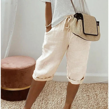 Klaudija - Linen Gemak Short